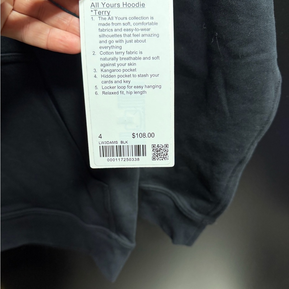 lululemon athletica Dark Gray Sweatshirt - Picture 2 of 4